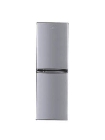 Swan Sr5310S 55Cm Frost Free Fridge Freezer - Next Day Delivery - Silver